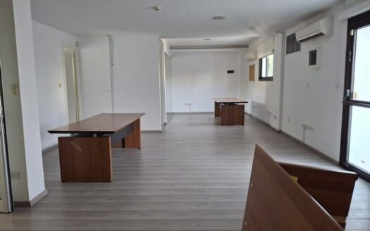 Office ground floor and mezzanine 280m2 in Katholiki