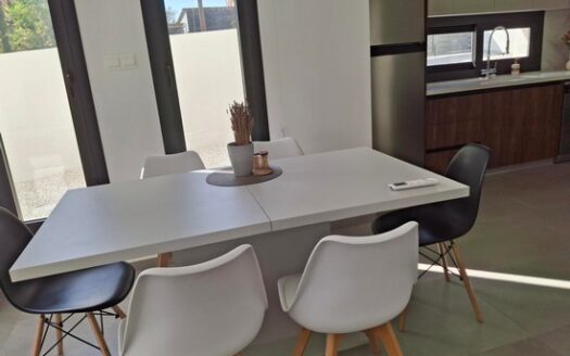 Modern 3 Bedroom semi detached house with nice garden furnished