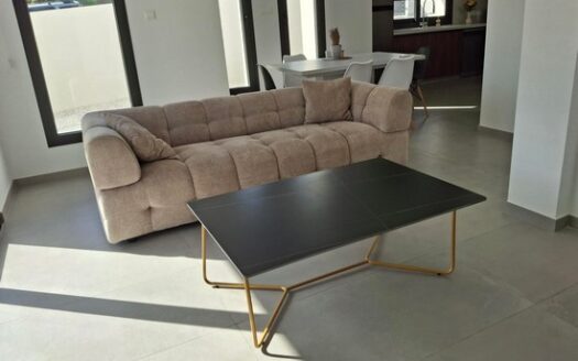 Modern 3 Bedroom semi detached house with nice garden furnished