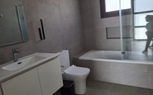 Modern 3 Bedroom semi detached house with nice garden furnished