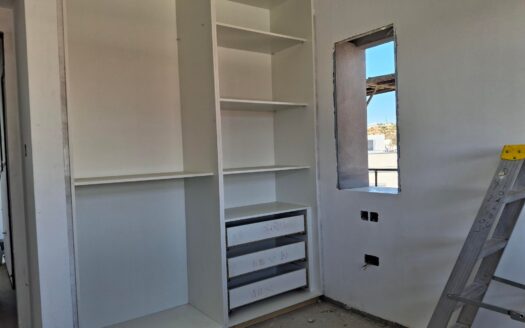 2 Bedroom Penthouse with roof garden – Energy Efficiency is category A insulation.