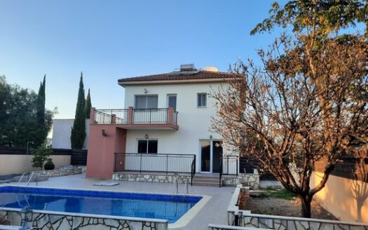 Detached house for rent – 3 bedrooms in Kolossi