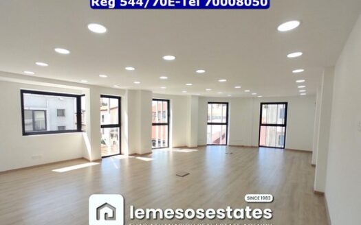 522sqm New Office Whole Building with Private Roof Garden – Limassol Marina