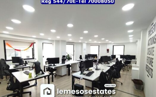 522sqm New Office Whole Building with Private Roof Garden – Limassol Marina