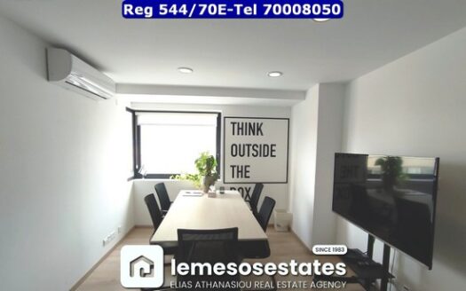 522sqm New Office Whole Building with Private Roof Garden – Limassol Marina