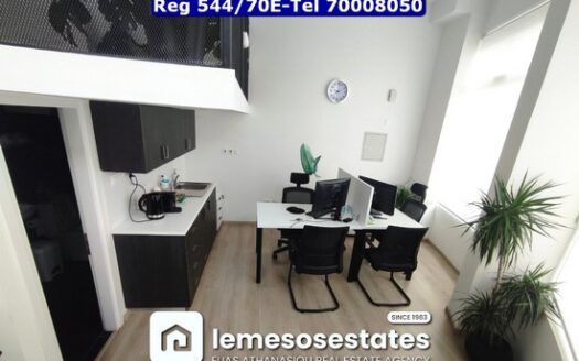 522sqm New Office Whole Building with Private Roof Garden – Limassol Marina