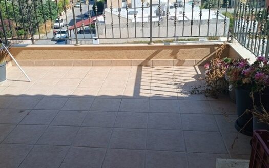 One bedroom apartment in Zakaki with electrical appliances