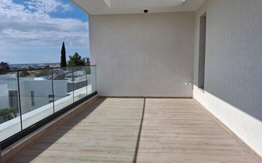Brand new 2 bedroom Penthouse with huge verandas