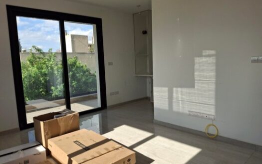 Brand new 1 bedroom apartment with huge veranda