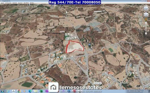 Residential plot in Moni, Limassol