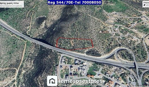 Residential plot in Episkopi, Limassol – next to the Hi – Way