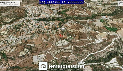 Residential plot in Salamiou – Paphos
