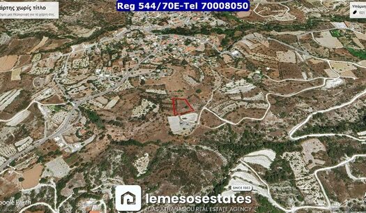 Residential plot in Paphos – Salamiou