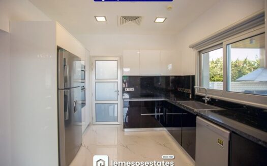 Modern 4-Bedroom Villa in Agios Tychon – Prime Coastal Living