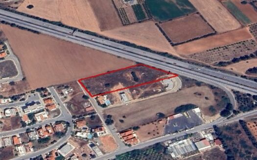 Residential plot in Kato Polemidia