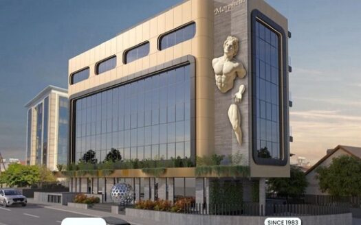 LUXURY COMMERCIAL OFFICE  BUILDING 1164 SQM WITH  FACILITIES FOR STAFF