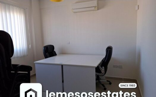 Furnished office 60m2 in Commercial building