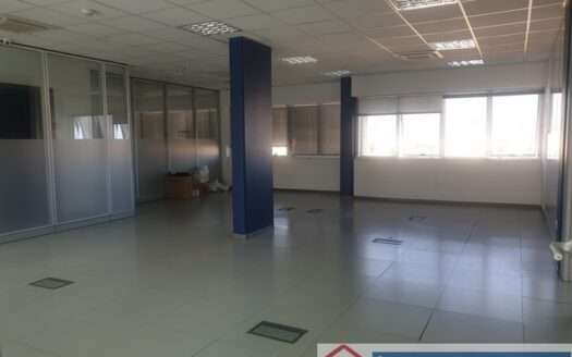 Modern office 236m2 in Agia Zoni, open plan and separated offices