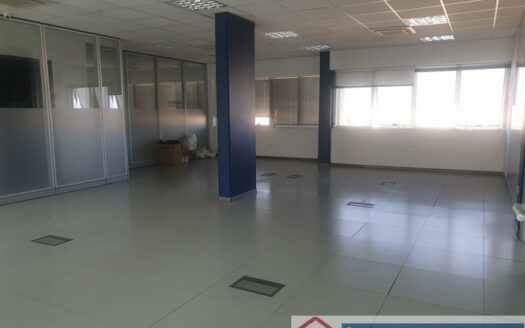 Modern office 236m2 in Agia Zoni, open plan and separated offices