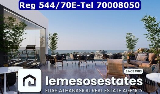 Luxury commercial building just 400m to the sea