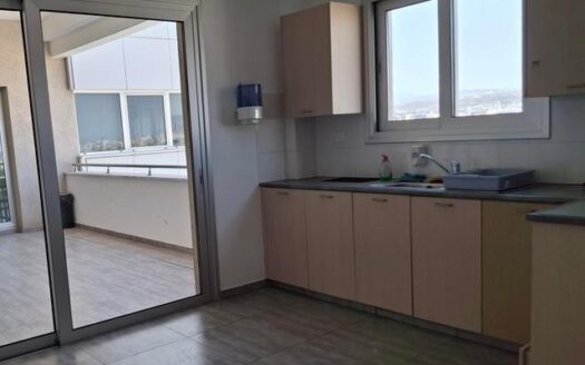 500m2 office with glass partitioned offices