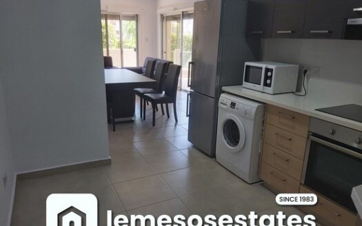 2 Bedroom apartment fully furnished in Petrou & Pavlou