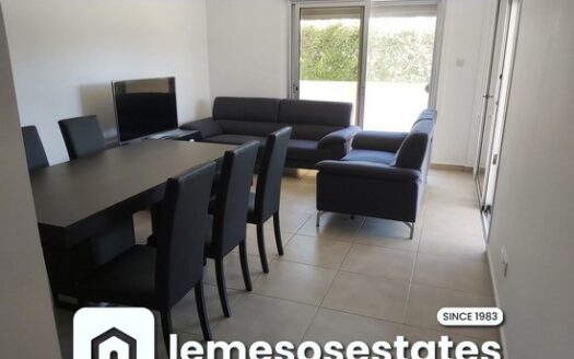 2 Bedroom apartment fully furnished in Petrou & Pavlou