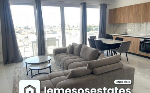 Spacious 2 bedroom apartment with underfloor heating and furnished