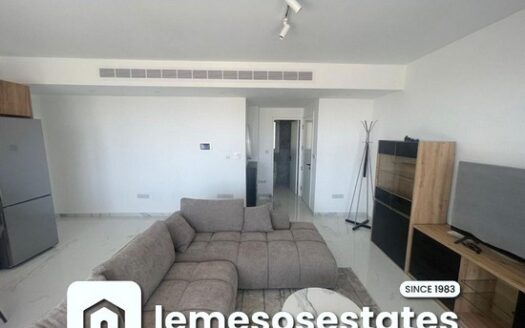 Spacious 2 bedroom apartment with underfloor heating and furnished