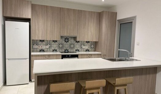 Spacious modern one bedroom furnished apartment gated