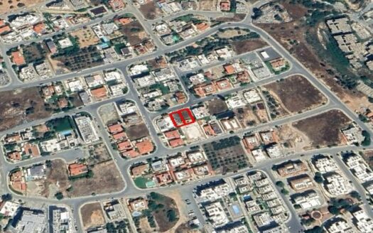 Plot in Agios Athanasios