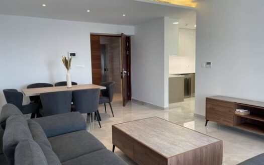 2 Bedroom apartment furnished in Potamos Germasgeia
