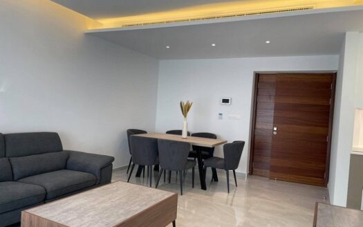 2 Bedroom apartment furnished in Potamos Germasgeia