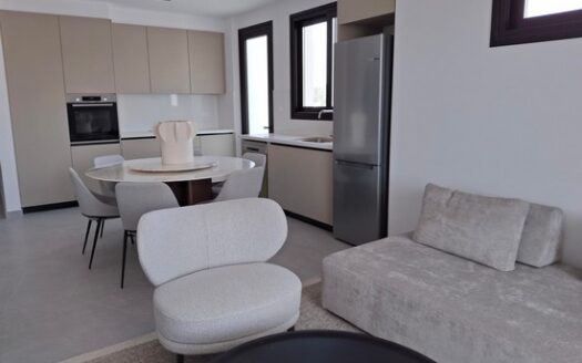 2 bedroom Penthouse Class A with photovoltaic panels in gated residential building