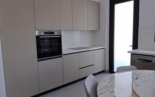 2 bedroom Penthouse Class A with photovoltaic panels in gated residential building