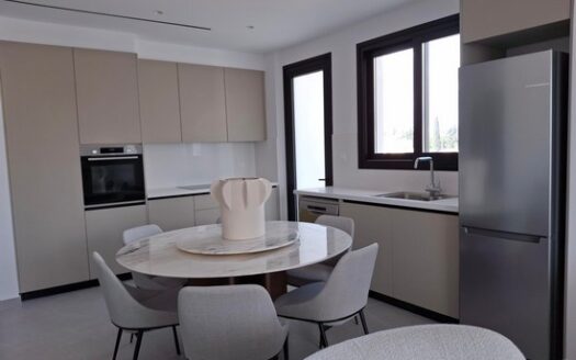 2 bedroom Penthouse Class A with photovoltaic panels in gated residential building