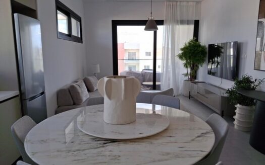 2 bedroom Penthouse Class A with photovoltaic panels in gated residential building