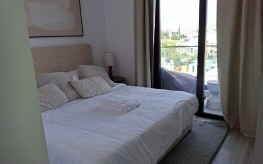 2 bedroom Penthouse Class A with photovoltaic panels in gated residential building