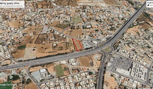 Residential Plot in Kato Polemidia