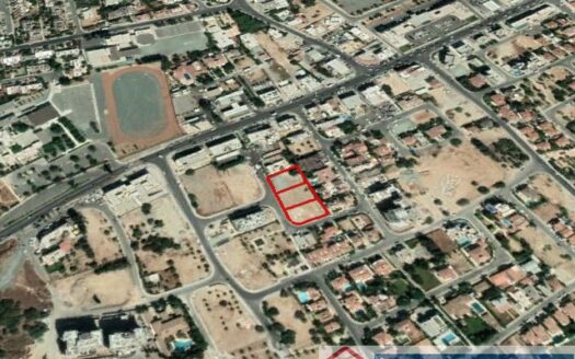Three plots in Agios Georgios (Frang)