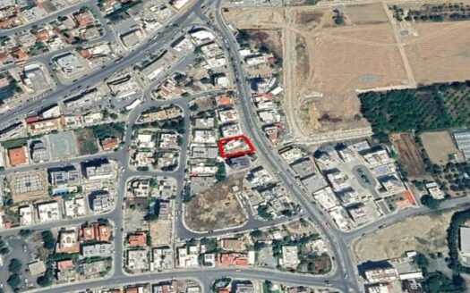 Commercial plot in Potamos Germasogeias
