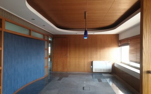 Huge whole floor office 487m2 in Zakaki with raised floors