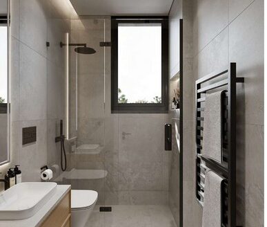 1 bedroom brand new spacious apartment in Ap. Petrou & Pavlou