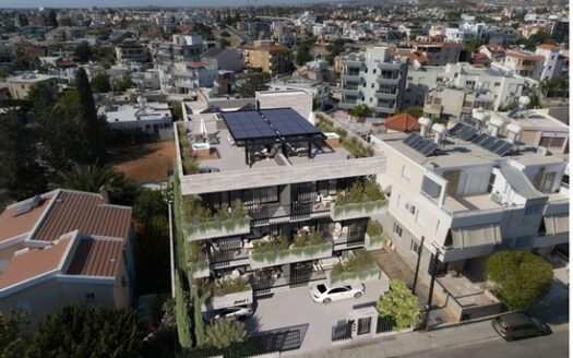 1 bedroom brand new spacious apartment in Ap. Petrou & Pavlou