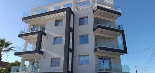 Modern 1 bedroom apartment unfurnished