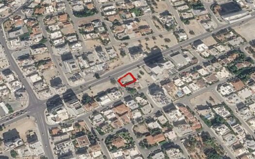 Commercial plot located in the area of Apostolou Petrou and Pavlou in Limassol