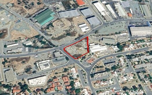 Industrial plot in Agios Athanasios