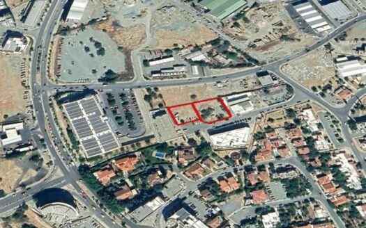 Two industrial contiguous plots of land