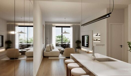 2 bedroom brand new spacious apartment in Ap. Petrou & Pavlou