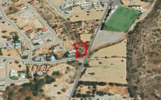 Plot of land located in Agios Athanasios
